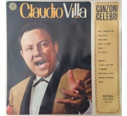 Claudio Villa ‎– Canzoni Celebri Vol. 5