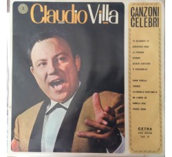 Claudio Villa ‎– Canzoni Celebri Volume 4