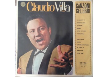Claudio Villa ‎– Canzoni Celebri Volume 4