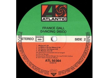France Gall ‎– Dancing Disco