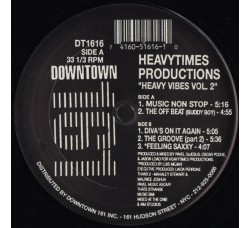 Heavytimes Productions ‎– Heavy Vibes Vol. 2