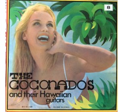 The Coconados And Their Hawaiian Guitars ‎–  Vol. 2, Cover Pin-Up: Barbara Valentine, (Freddie Mercury)