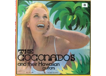The Coconados And Their Hawaiian Guitars ‎–  Vol. 2, Cover Pin-Up: Barbara Valentine, (Freddie Mercury)