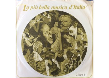 La più bella musica italiana - Disco 9, Ciuri Ciuri, Silvano Spadacino, Domenico Modugno..