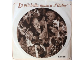 La più bella musica italiana - Disco 6, Ennio Morricone, Gabriella Ferri, Miranda Martino