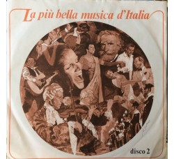 La più bella musica italiana - Disco 2, Lucio Battisti, Claudio Baglioni..