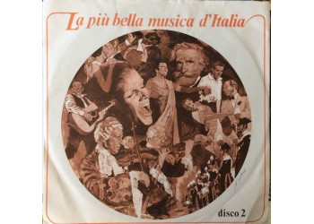 La più bella musica italiana - Disco 2, Lucio Battisti, Claudio Baglioni..