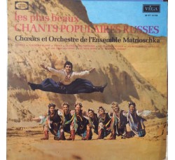 Les plus beaux - Chants populaires russes - LP/Vinile