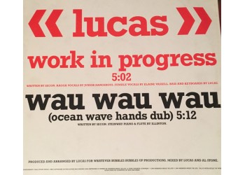 Lucas ‎– Wau Wau Wau