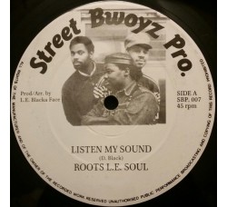 Roots L.E. Soul ‎– Listen My Sound