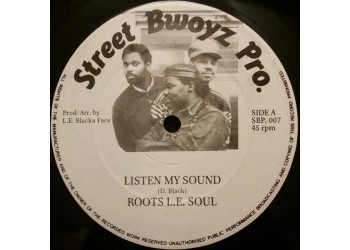 Roots L.E. Soul ‎– Listen My Sound