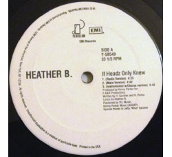 Heather B. ‎– If Headz Only Knew / No Doubt