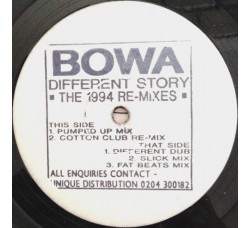 Bowa ‎– Different Story (The 1994 Re-Mixes)