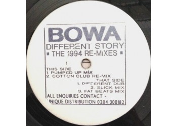 Bowa ‎– Different Story (The 1994 Re-Mixes)