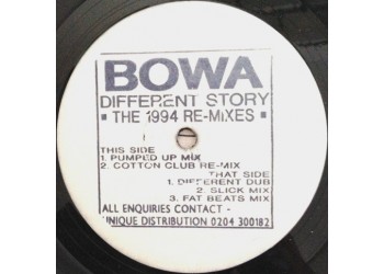 Bowa ‎– Different Story (The 1994 Re-Mixes)
