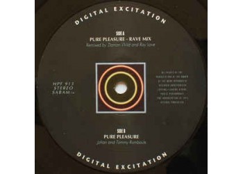 Digital Excitation ‎– Pure Pleasure - Mixes