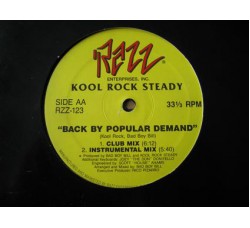 Kool Rock Steady ‎– Back By Popular Demand
