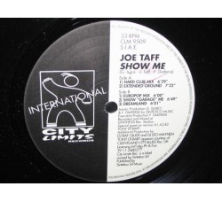 Joe Taff ‎– Show Me