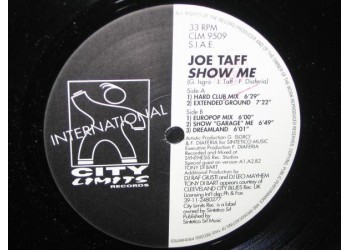 Joe Taff ‎– Show Me