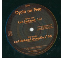 Cycle On Five ‎– Lost Continent