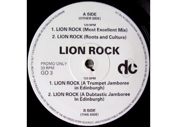 Lion Rock ‎– Lionrock