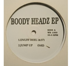 Boody Headz ‎– Boody Headz EP,  Vinyl, 12", Promo, White Label, 