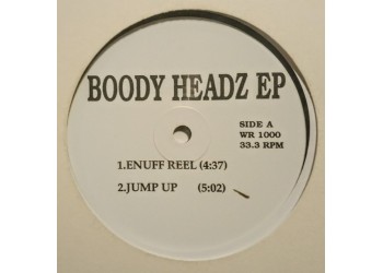 Boody Headz ‎– Boody Headz EP