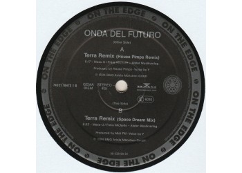 Onda Del Futuro ‎– Terra (Remix)