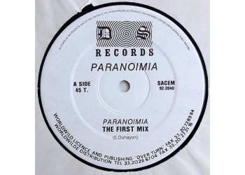 Paranoimia ‎– Paranoimia (The First Mix)
