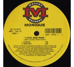 Monique – Love And Pain