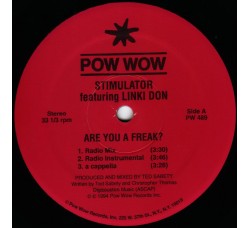 Stimulator Featuring Linki Don ‎– Are You A Freak?
