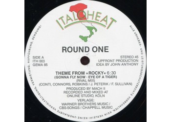 Round One ‎– Theme From Rocky