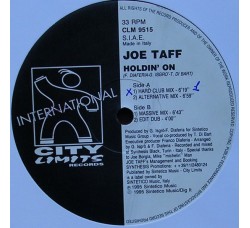 Joe Taff ‎– Holdin' On