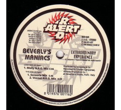 Beverly's Maniacs ‎– Extraordinary Experience, Vinyl, 12", 45 RPM, 33 ⅓ RPM, Uscita:1996 - 