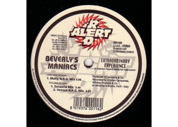 Beverly's Maniacs ‎– Extraordinary Experience, Vinyl, 12", 45 RPM, 33 ⅓ RPM, Uscita:1996 - 
