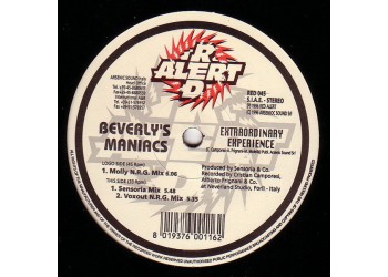 Beverly's Maniacs ‎– Extraordinary Experience