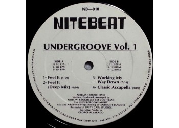 Undergroove – Vol. 1