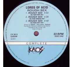 Lords Of Acid ‎– Rough Sex