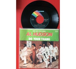 One Way Featuring Al Hudson ‎– Do Your Thang - 7" Vinyl 