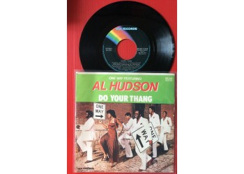 One Way Featuring Al Hudson ‎– Do Your Thang - 7" Vinyl 