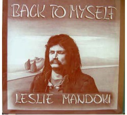 Leslie Mandoki ‎– Back To Myself - LP/Vinile