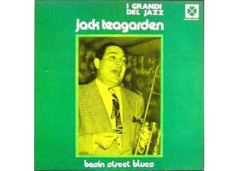 Jack Teagarden Orchestra ‎– Basin Street Blues