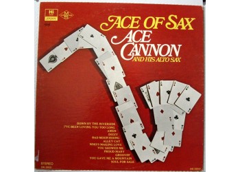 Ace Cannon ‎– Ace Of Sax