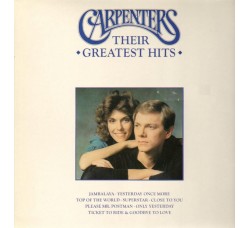 Carpenters ‎– Their Greatest Hits
