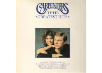 Carpenters ‎– Their Greatest Hits