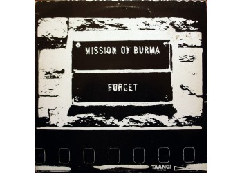 Mission Of Burma ‎– Forget - LP/Vinile