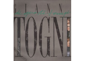 Gianni Togni,  ‎Di Questi Tempi - LP, Album 1987