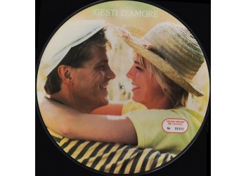 Gesti D'Amore, Artisti Vari, Vinyl, LP, Compilation, Limited Edition, Picture Disc, Promo, Uscita:1987