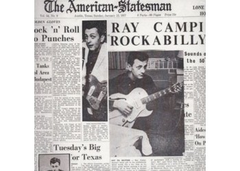 Ray Campi ‎– Rockabilly