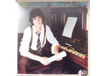 Fabio Rigato, Uomo Poeta - Vinyl, 12", Mini-Album